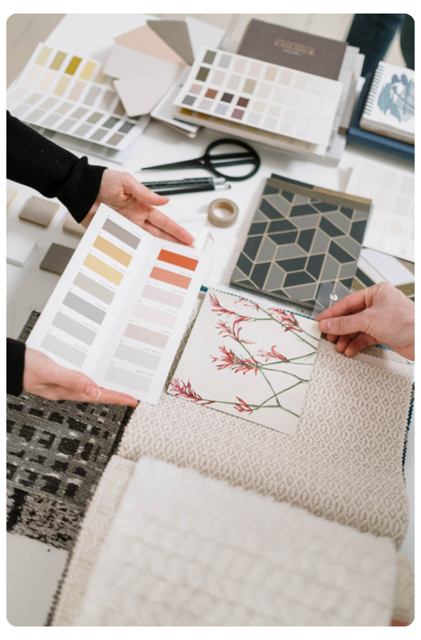 Interior Designing Materials