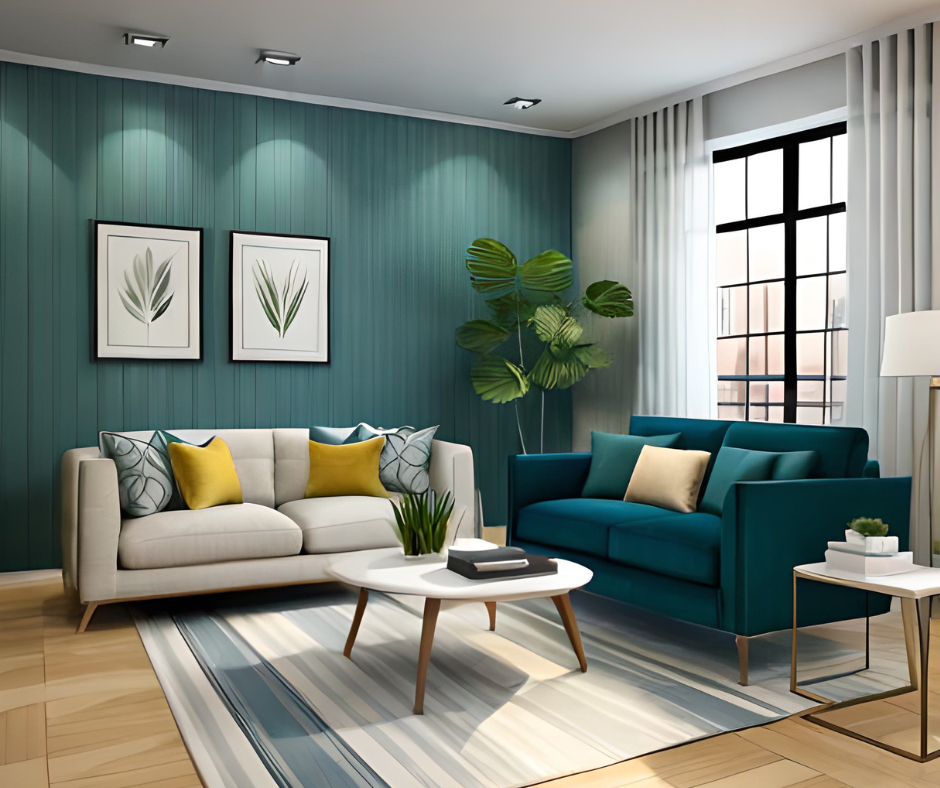 Interior designing concept