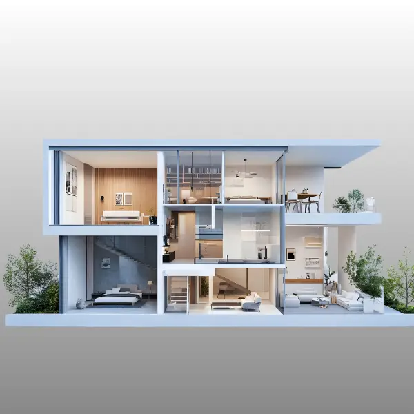 3D visulalization home interior